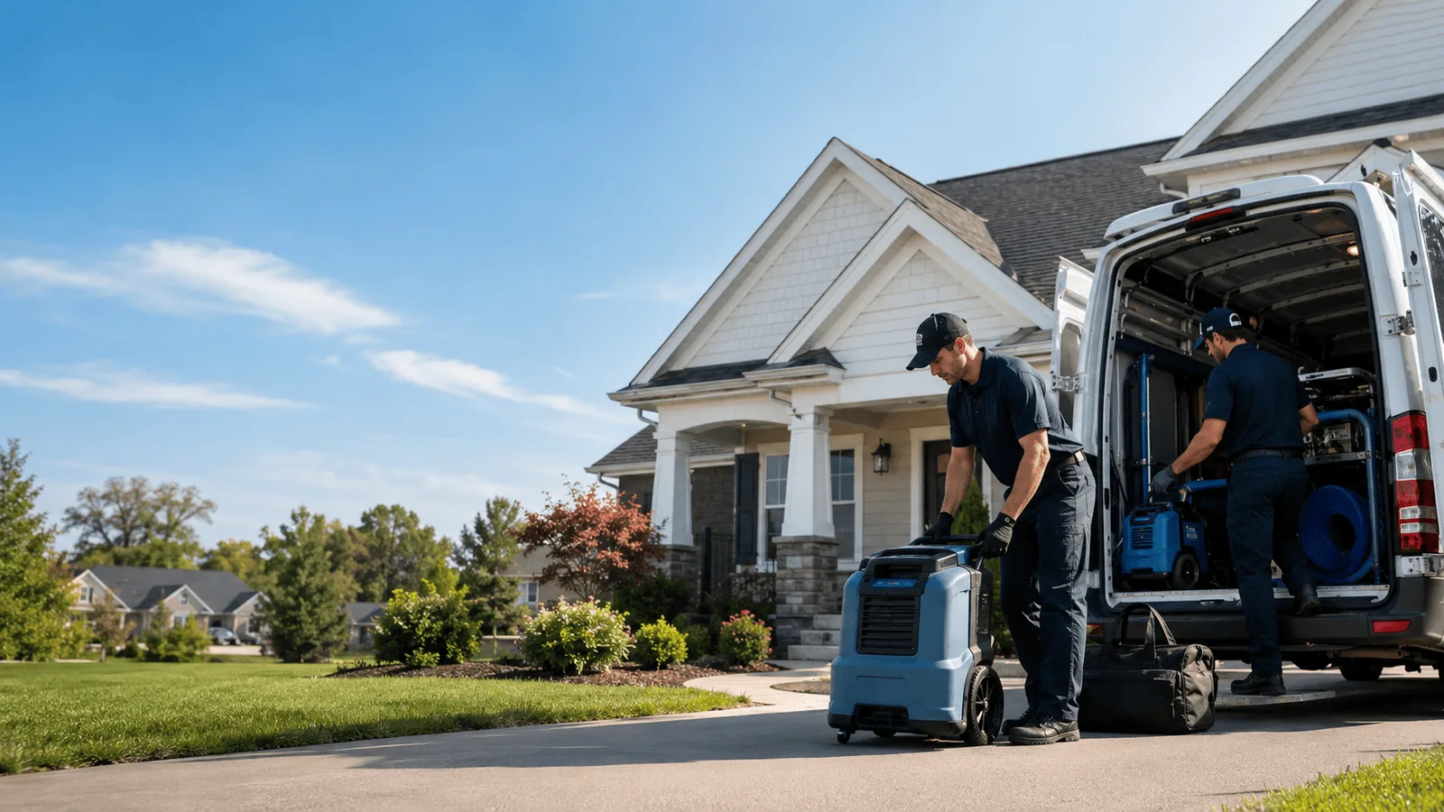 Mold Remediation in Waterloo, NY